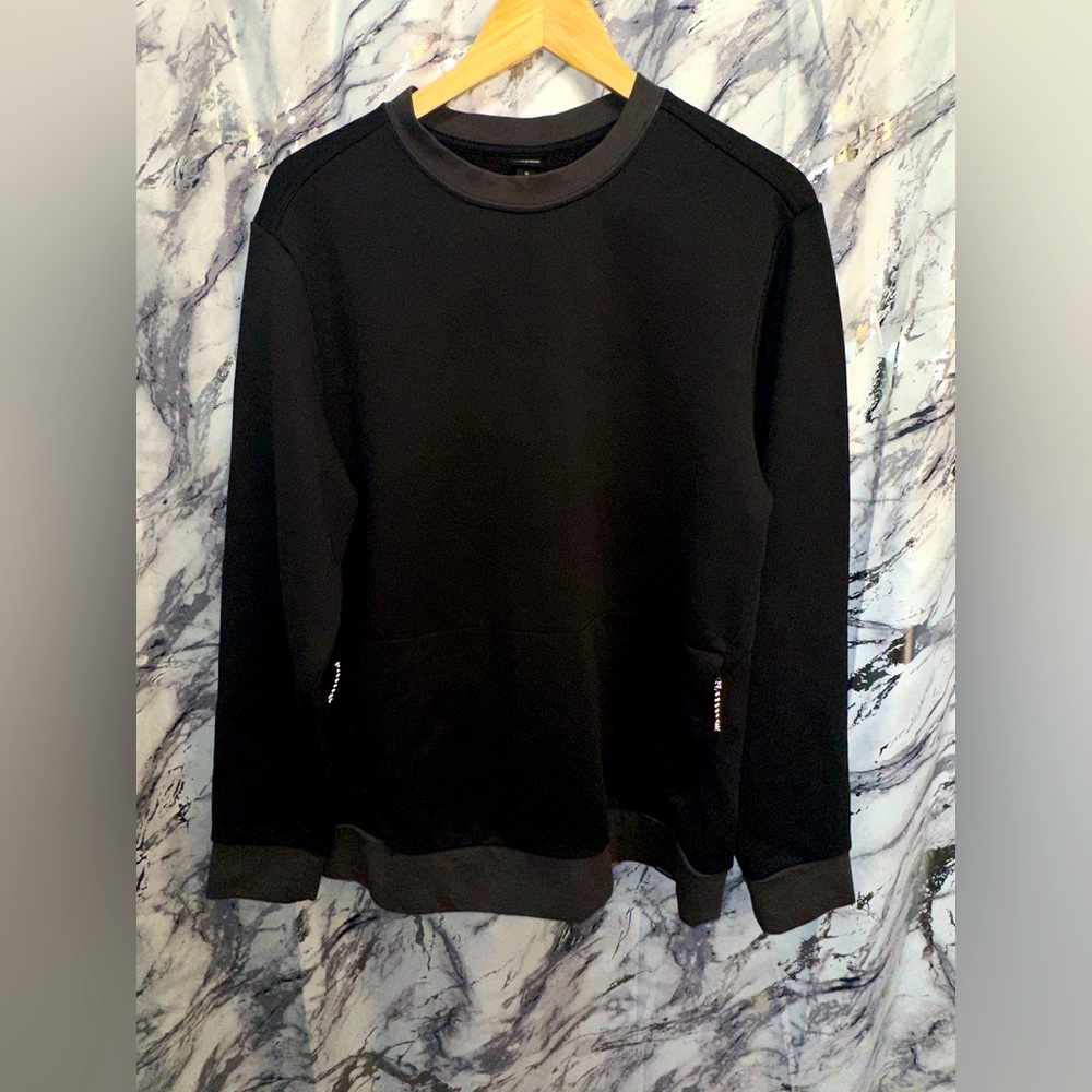 Patagonia Men's Black Crewneck Sweater Gorpecore size L